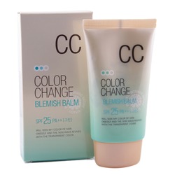   Lotus Color Change Blemish Balm SPF 25 PA++ Welcos