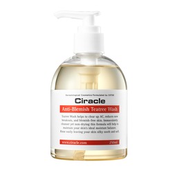       Anti Blemish Teatree Wash Ciracle