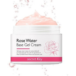 -      Rose Water Base Gel Cream Secret Key