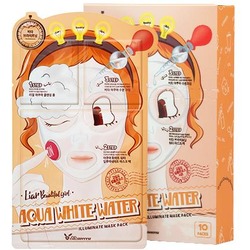 3-     3-step Aqua White Water Mask Pack Elizavecca