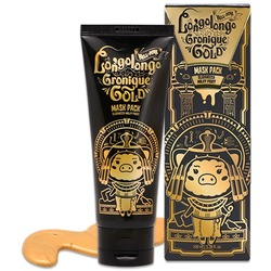 -   Hell-Pore Longolongo Gronique Gold Mask Pack Elizavecca