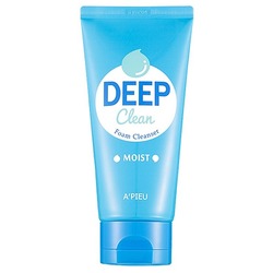    Deep Clean Foam Cleanser Moist Apieu