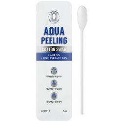       AHA  Aqua Peeling Cotton Swab Mild Apieu