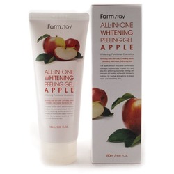       All In One Whitening Peeling Gel Apple FarmStay