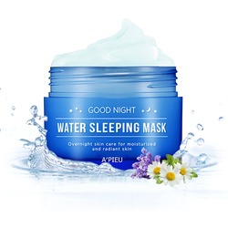      Good Night Water Sleeping Mask Apieu