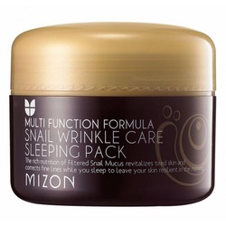          Snail Wrinkle Care Sleeping Pack Mizon