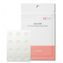     AC Control Spot Patch The Saem