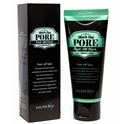 -    Black Out Pore Peel-Off Pack Secret Key