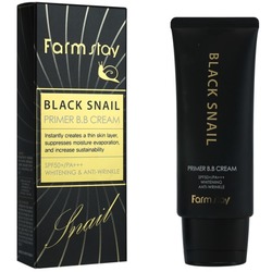        SPF50+/PA+++ Black Snail Primer FarmStay