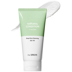       Natural Condition Scrub Foam The Saem