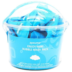      Enjoy Mini Bubble Mask Pack Ayoume