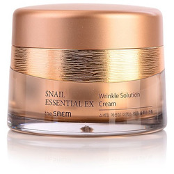     Snail Essential Ex Wrinkle Solution Cream The Saem