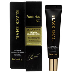           Black Snail Premium Rolling Eye Serum FarmStay