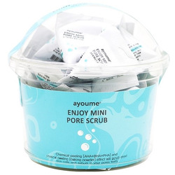        Enjoy Mini Pore Scrub Ayoume