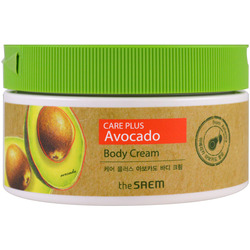       Care Plus Avocado Body Cream The Saem