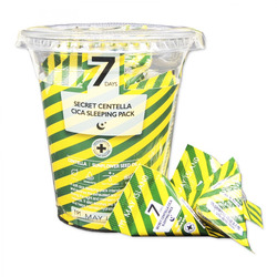         Seven Days Secret Centella Cica Sleeping Pack May Island