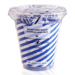        7 Days Secret Deep Water Sleeping Mask Pack May Island