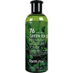       Green Tea Seed Premium Moisture Toner FarmStay