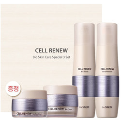     Cell Renew Bio Skin Care Special 3 Set The Saem