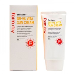          DR-V8 Vita Sun Cream SPF50 FarmStay