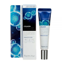          Collagen Water Full Moist Rolling Eye Serum FarmStay