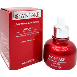          Syn-Ake Anti Wrinkle Whitening Ampoule Secret Key