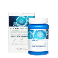        Collagen Water Full Moist Cream Ampoule FarmStay