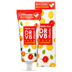       DR V8 Vitamin Foam Cleansing FarmStay