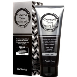      Charcoal Toning Peeling Gel FarmStay