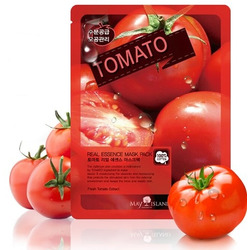        Real Essence Tomato Mask Pack May Island