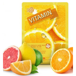       Real Essence Mask Pack Vitamin May Island