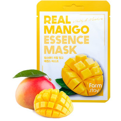        Real Mango Essence Mask FarmStay