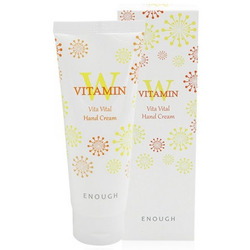       W Vitamin Vita Vital Hand Cream Enough