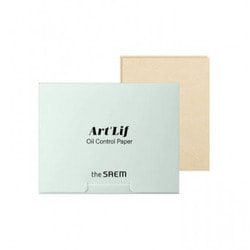      Natural Oil Control Paper The Saem