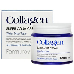        Collagen Super Aqua Cream FarmStay