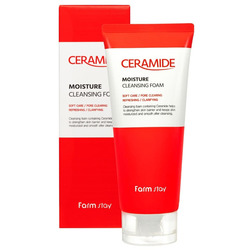      Ceramide Moisture Cleansing Foam FarmStay