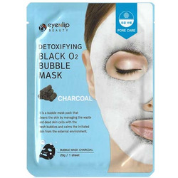      Detoxifying Black O2 Bubble Mask Charcoal Eyenlip