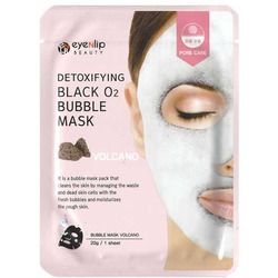      Detoxifying Black O2 Bubble Mask Volcano Eyenlip