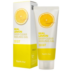       Real Lemon Deep Clear Peeling Gel FarmStay