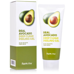       Real Avocado Deep Clear Peeling Gel FarmStay