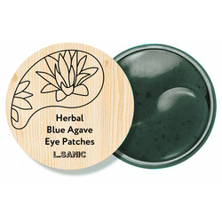       Herbal Blue Agave Hydrogel Eye Patches L.Sanic