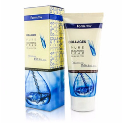       Collagen Pure Cleansing Foam FarmStay