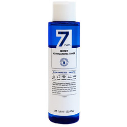    4    7 Days Secret 4D Hyaluronic Toner May Island