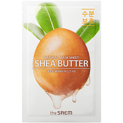         Natural Shea Butter Mask Sheet The Saem