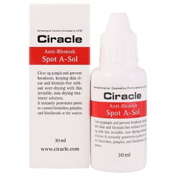       Anti-Blemish Spot A-Sol Ciracle