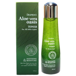         aloe vera oasis toner Deoproce