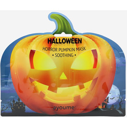      Halloween Horror Pumpkin Mask Soothing Ayoume