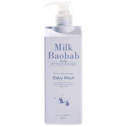      Baby Wash All in one Milk Baobab