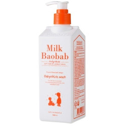     Baby and Kids Wash Milk Baobab