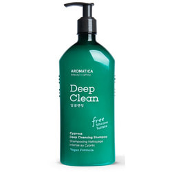        Cypress Deep Cleansing Shampoo Aromatica